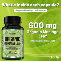 Organic Moringa