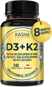 Vitamin D3 + K2
