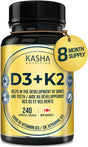Vitamin D3 + K2