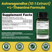Ashwagandha + L-Theanine
