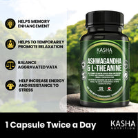 Ashwagandha + L-Theanine