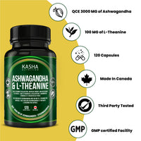 Ashwagandha + L-Theanine