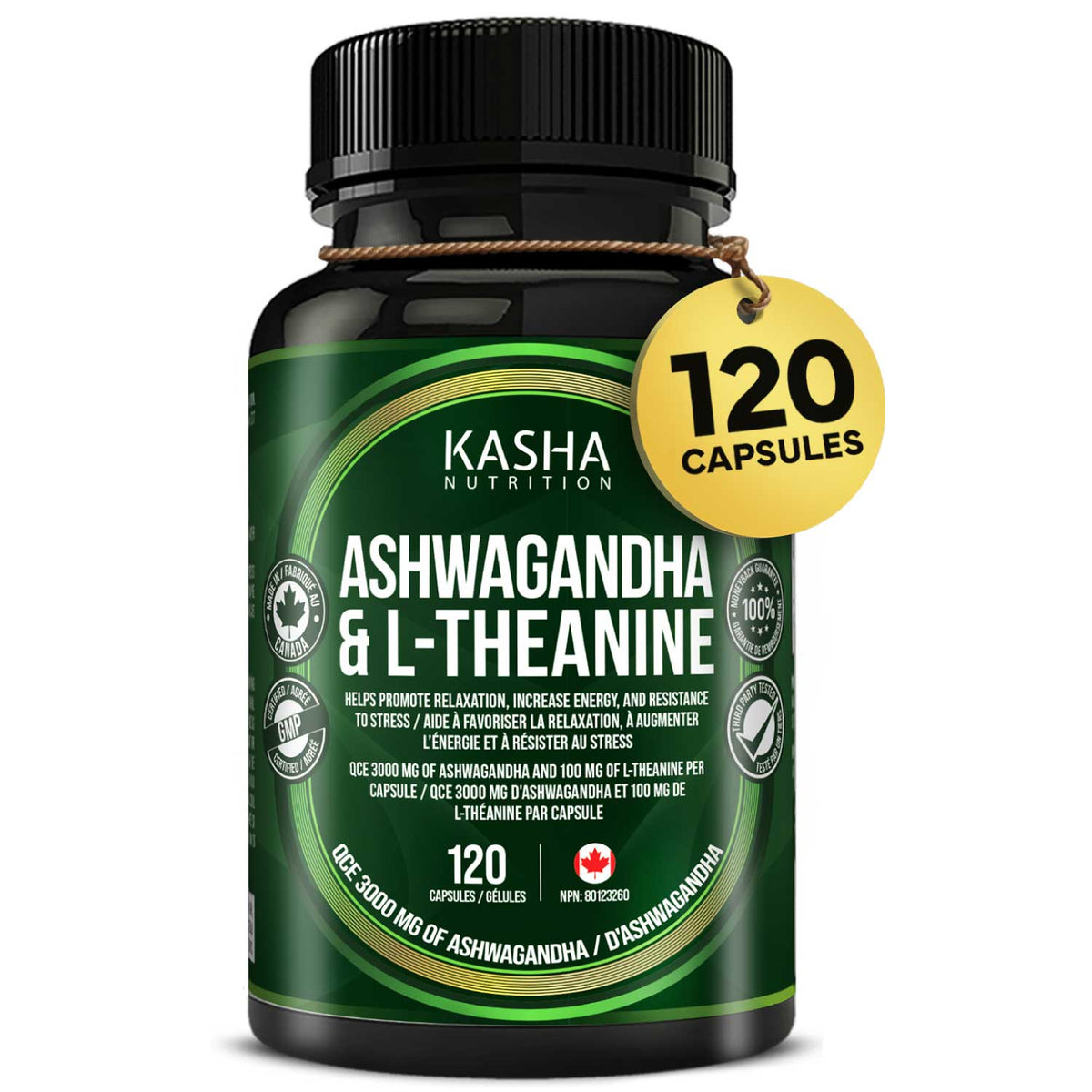 Ashwagandha + L-Theanine