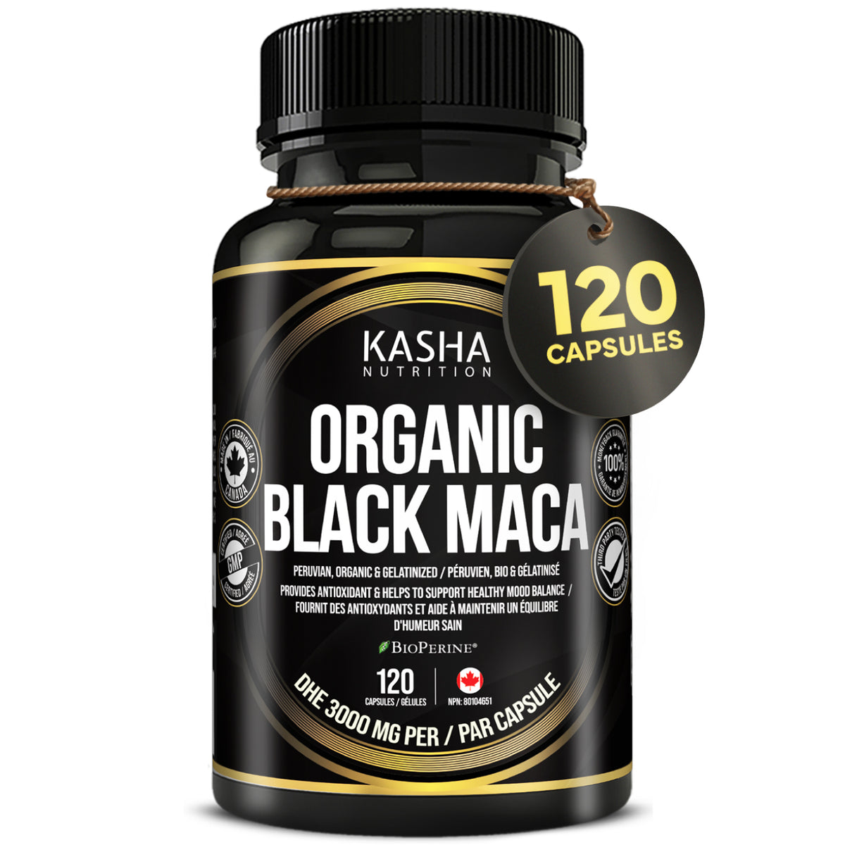 Black Maca