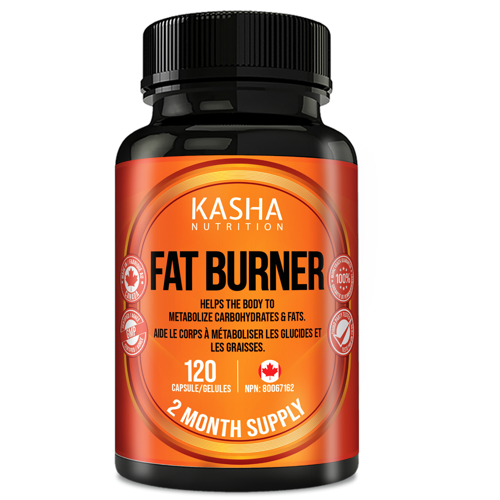Brûleur de graisse by Kasha Nutrition, NPN 80067162