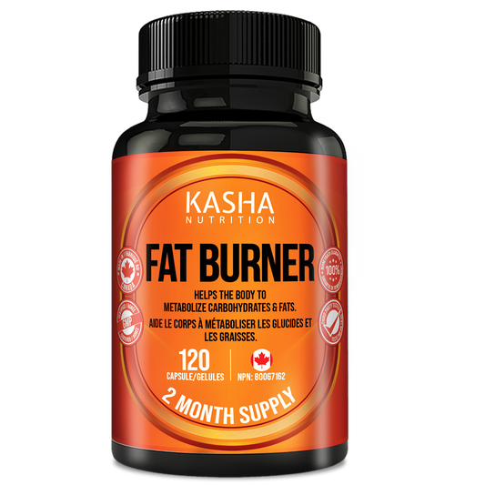 Kasha Nutrition Fat Burner bottle — Health Canada NPN 80067162