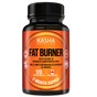 Kasha Nutrition Fat Burner bottle — Health Canada NPN 80067162