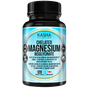 Kasha Nutrition Magnesium Bisglycinate bottle — Health Canada NPN 80141036