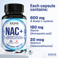 NAC + Glycine