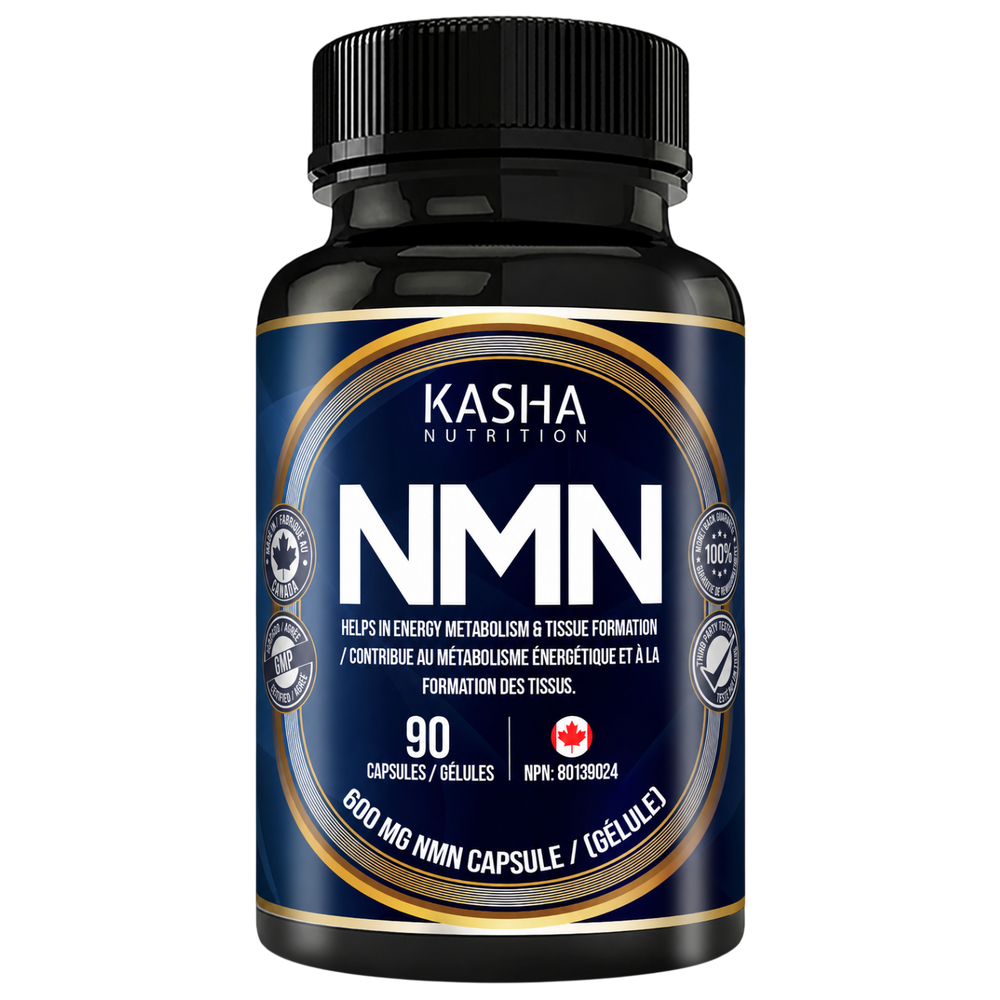 NMN by Kasha Nutrition, NPN 80139024