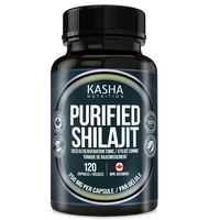 Shilajit purifié, image 1