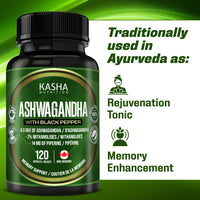 Ashwagandha + Black Pepper