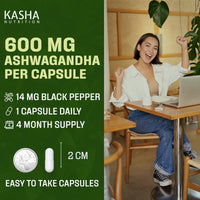 Ashwagandha + Black Pepper