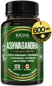 Ashwagandha + Black Pepper