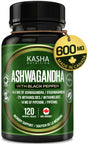 Ashwagandha + Black Pepper