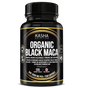 Kasha Nutrition Organic Black Maca bottle — Health Canada NPN 80104651