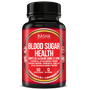 Kasha Nutrition Blood Sugar Health bottle — Health Canada NPN 80108190
