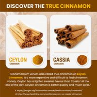 Organic Ceylon Cinnamon