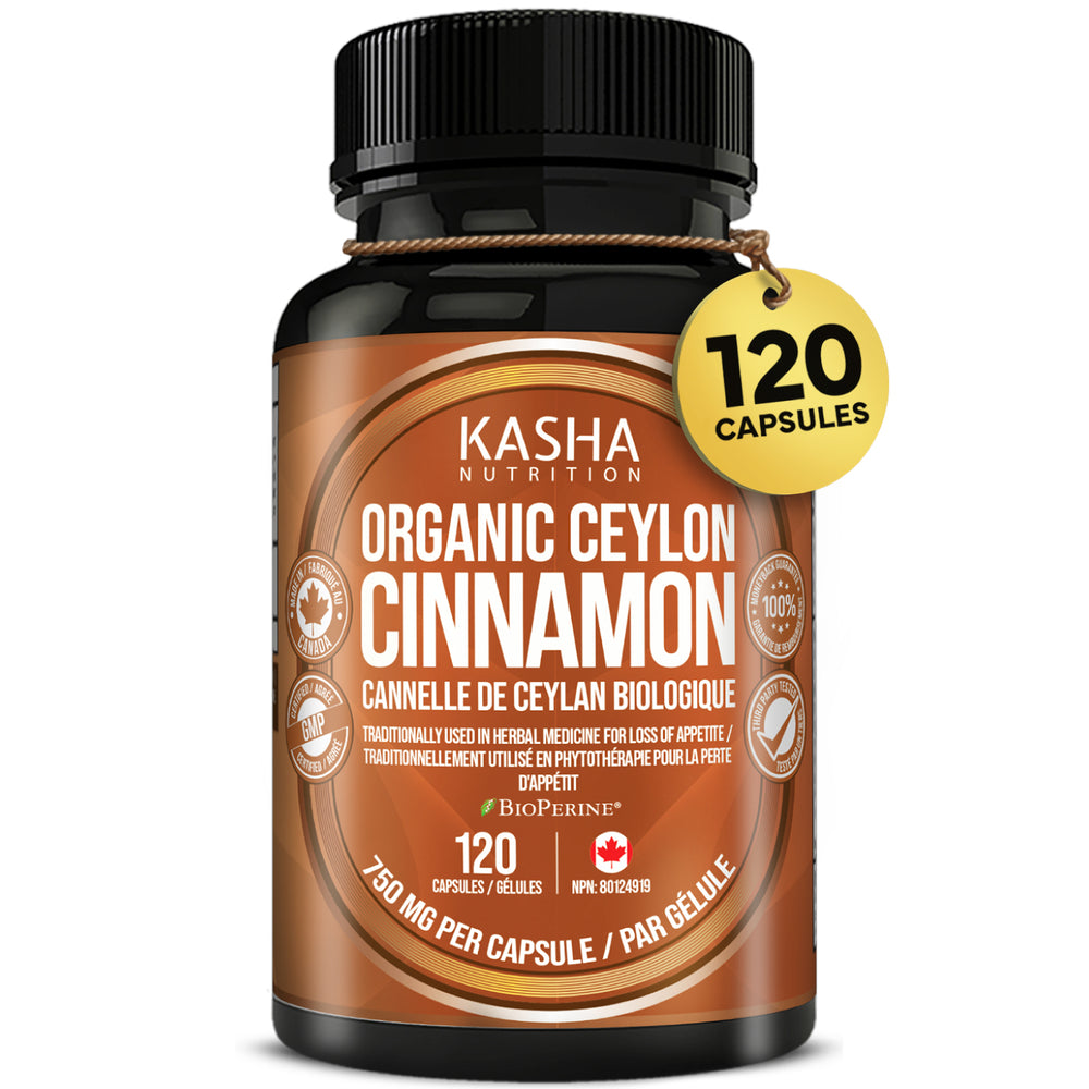 Organic Ceylon Cinnamon
