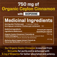 Organic Ceylon Cinnamon