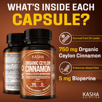 Organic Ceylon Cinnamon