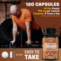 Organic Ceylon Cinnamon