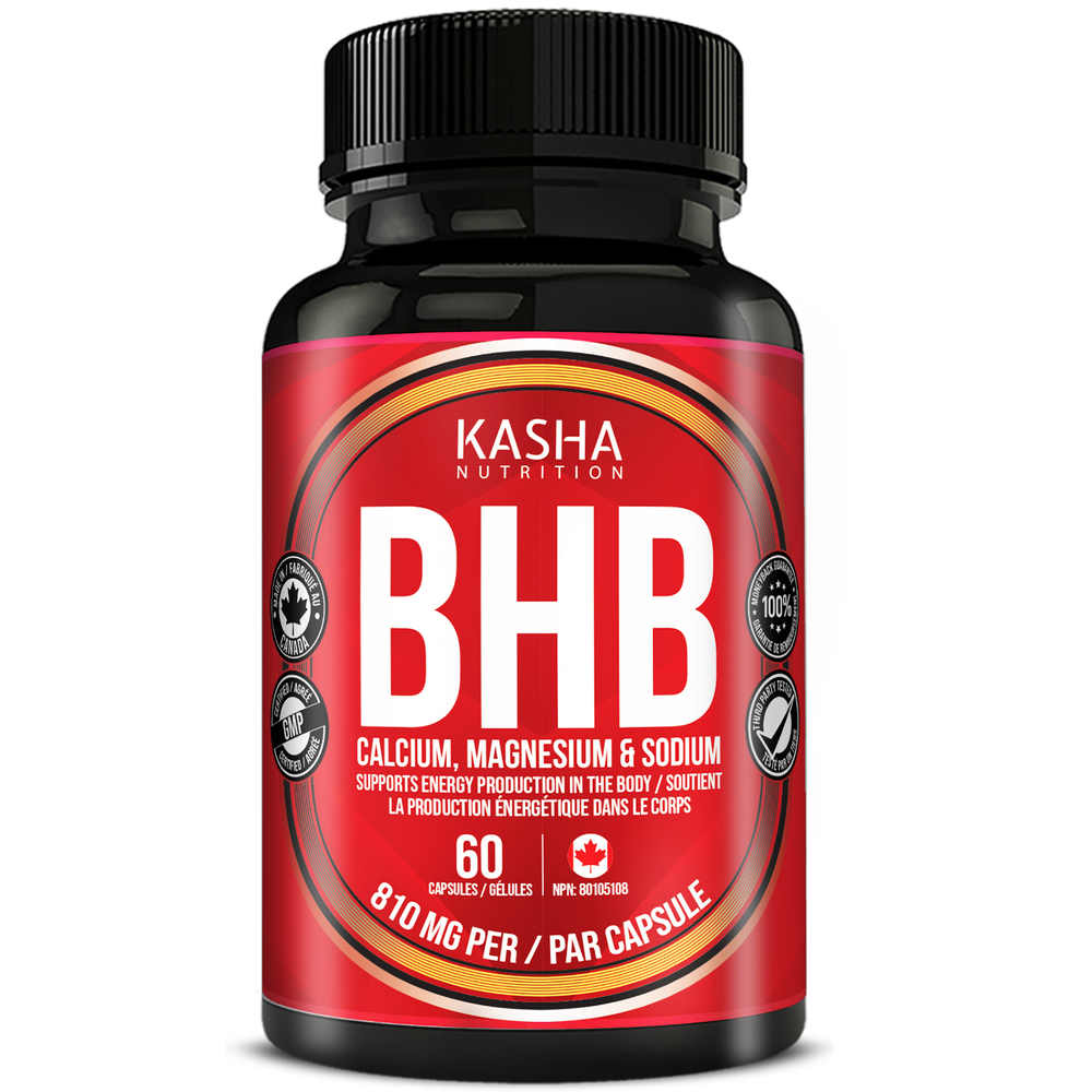 Cétones BHB by Kasha Nutrition, NPN 80105108