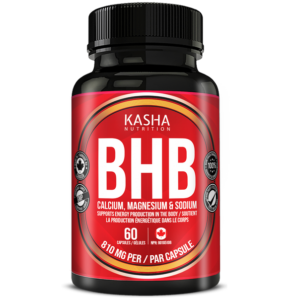 Cétones BHB by Kasha Nutrition, NPN 80105108