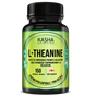 Kasha Nutrition L-Theanine bottle — Health Canada NPN 80139018