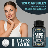 Purified Shilajit