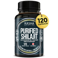 Purified Shilajit