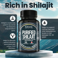 Purified Shilajit