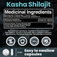 Purified Shilajit