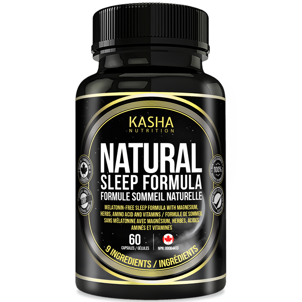 Formule de sommeil naturelle by Kasha Nutrition, NPN 80084413