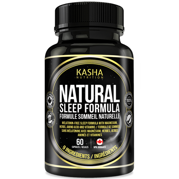 Formule de sommeil naturelle by Kasha Nutrition, NPN 80084413