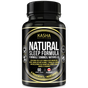 Kasha Nutrition Natural Sleep Formula bottle — Health Canada NPN 80084413