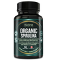 Kasha Nutrition Organic Spirulina bottle — Health Canada NPN 80119190
