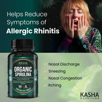 Organic Spirulina