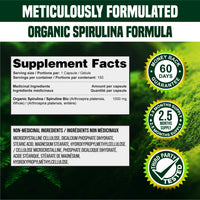 Organic Spirulina
