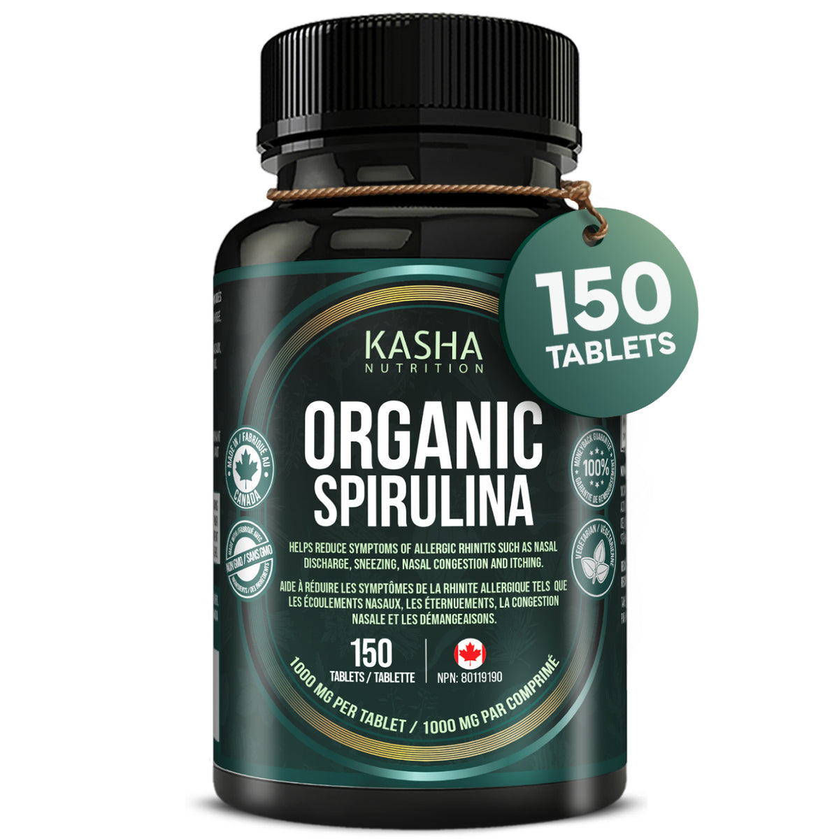 Organic Spirulina