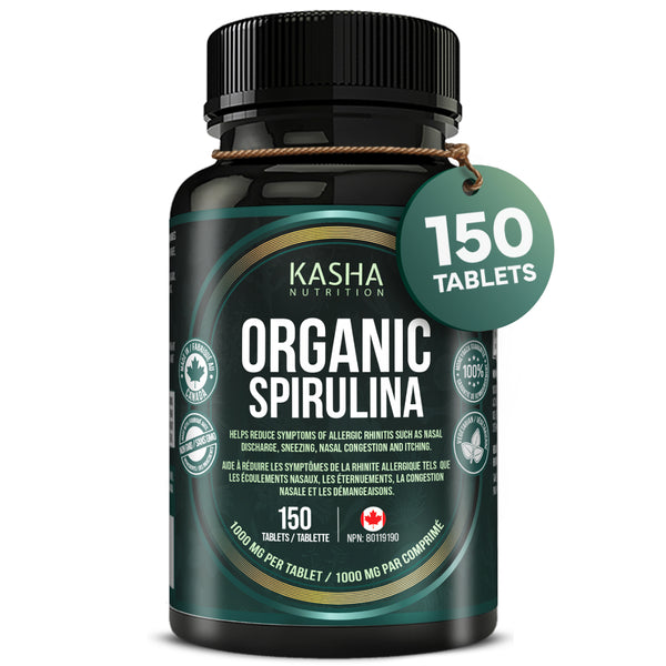 Organic Spirulina