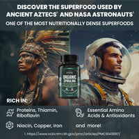 Organic Spirulina
