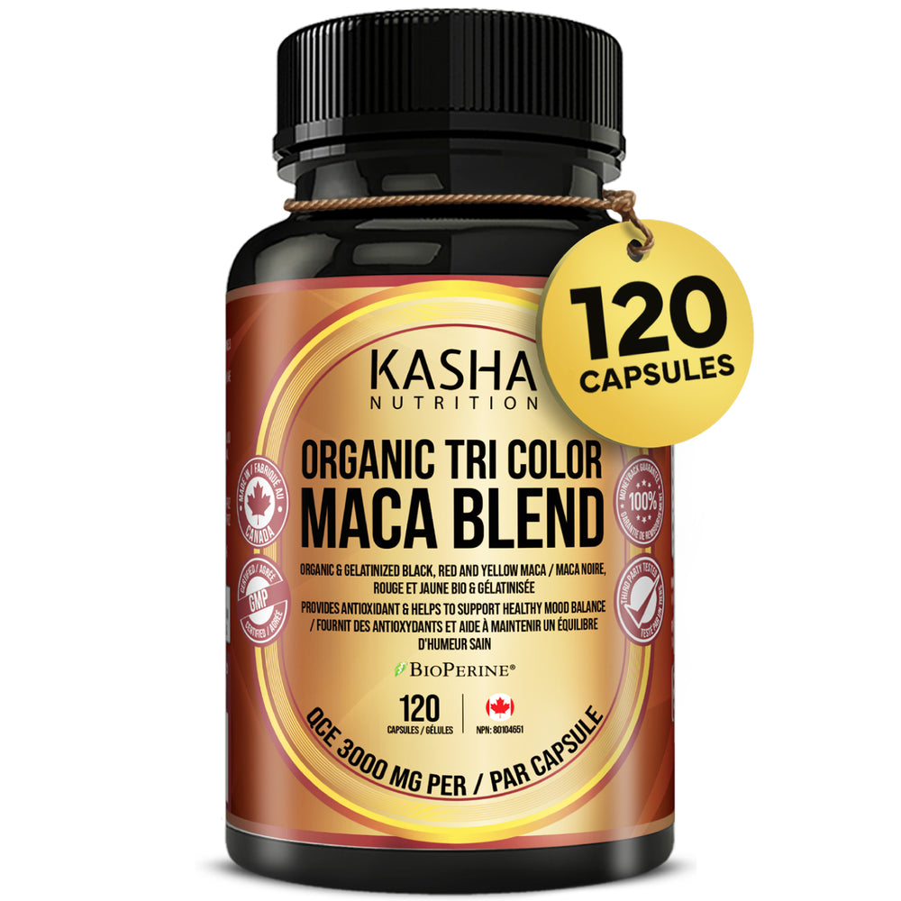 Tri-Color Maca
