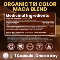 Tri-Color Maca