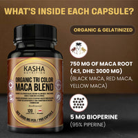 Tri-Color Maca