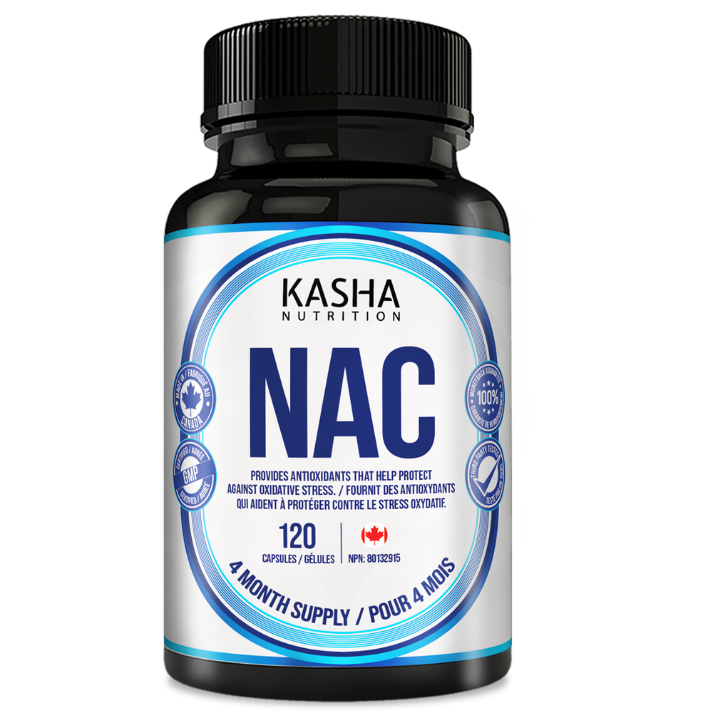NAC + Glycine by Kasha Nutrition, NPN 80132915