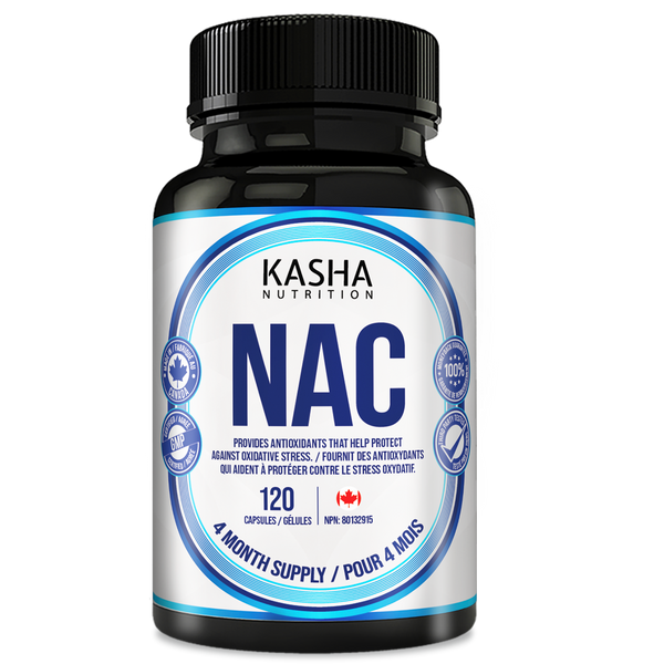 NAC + Glycine by Kasha Nutrition, NPN 80132915