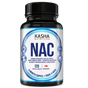 Kasha Nutrition NAC + Glycine bottle — Health Canada NPN 80132915